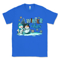 True Royal winter vibes Classic Tee - AdoDesignShop