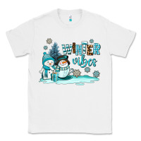 White winter vibes Classic Tee - AdoDesignShop
