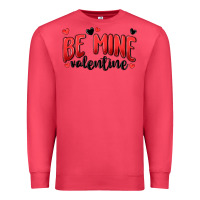 Cardinal be mine valentine Premium Sweatshirt - MaliasSmallBusiness