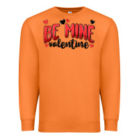 Carrot be mine valentine Premium Sweatshirt - MaliasSmallBusiness