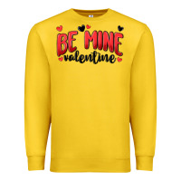 Lemon be mine valentine Premium Sweatshirt - MaliasSmallBusiness