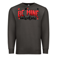 Smoke be mine valentine Premium Sweatshirt - MaliasSmallBusiness