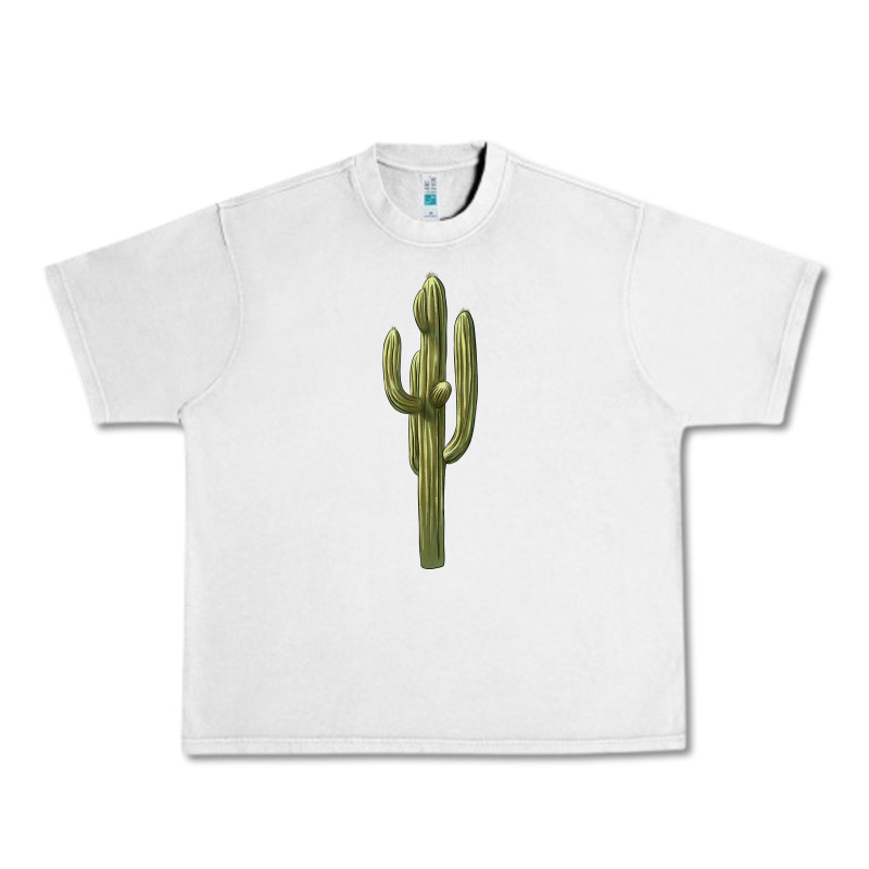 Cactus Urban Heavy Tee by BarkalooDesign | Teevron