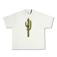 Pistachio cactus Urban Heavy Tee - BarkalooDesign