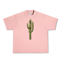 Salmon cactus Urban Heavy Tee - BarkalooDesign