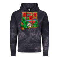Cloud Black new mexico map Vintage Hoodie - Zillion Design Studio