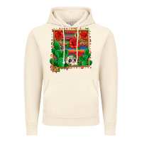 Vintage Artic new mexico map Vintage Hoodie - Zillion Design Studio
