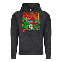 Vintage Black new mexico map Vintage Hoodie - Zillion Design Studio