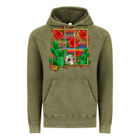 Vintage Olive new mexico map Vintage Hoodie - Zillion Design Studio