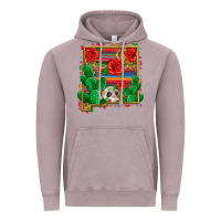 Vintage Zinc new mexico map Vintage Hoodie - Zillion Design Studio