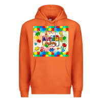 Carrot autism mom Premium Hoodie - LillyAllenDesigns