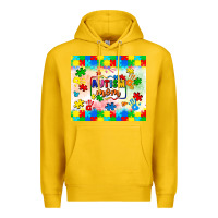 Lemon autism mom Premium Hoodie - LillyAllenDesigns