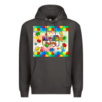 Autism Mom Premium Hoodie | Teevron