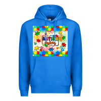 True Royal autism mom Premium Hoodie - LillyAllenDesigns