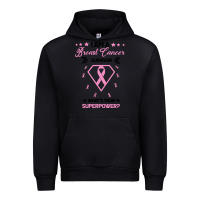 Black I am a Breast Cancer Survivor What is Your Superpower Urban Hoodie - Bettercallsaul