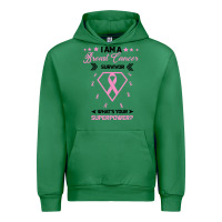 Emerald I am a Breast Cancer Survivor What is Your Superpower Urban Hoodie - Bettercallsaul