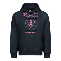 Navy I am a Breast Cancer Survivor What is Your Superpower Urban Hoodie - Bettercallsaul