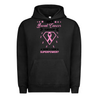 Pigment Black I am a Breast Cancer Survivor What is Your Superpower Urban Hoodie - Bettercallsaul