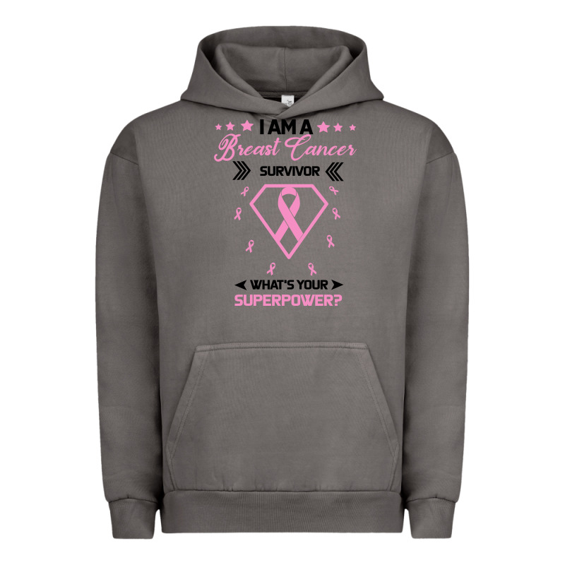 I Am A Breast Cancer Survivor What Is Your Superpower Urban Hoodie by Bettercallsaul | Teevron