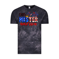 Cloud Black little mister america Vintage Tee - Neo Western