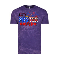 Cloud Purple little mister america Vintage Tee - Neo Western
