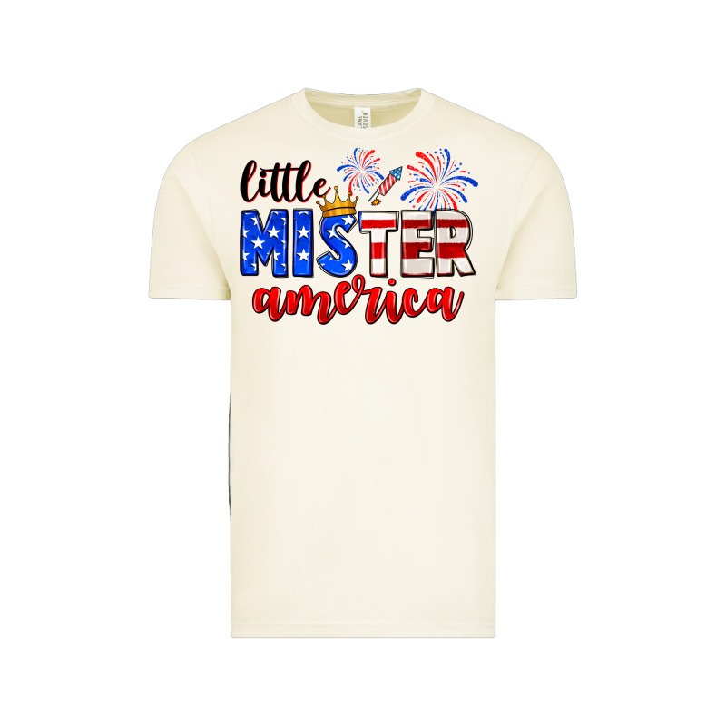 Little Mister America Vintage Tee by Neo Western | Teevron