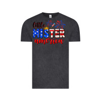 Vintage Black little mister america Vintage Tee - Neo Western