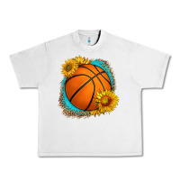 Lunar Rock western basketball with sunflower Urban Heavy Tee - HRA Design Shop