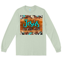 Matcha jesus loves you Long Sleeve Tee - JahusDesignShop