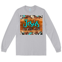 Moon Dust jesus loves you Long Sleeve Tee - JahusDesignShop