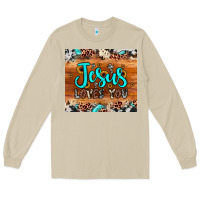 Mushroom jesus loves you Long Sleeve Tee - JahusDesignShop
