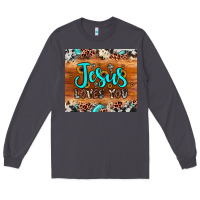 Smoke jesus loves you Long Sleeve Tee - JahusDesignShop