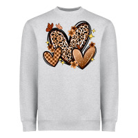 Melanin Hearts Heavyweight Sweatshirt | Teevron