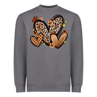 Storm melanin hearts Heavyweight Sweatshirt - Zillion Design Studio
