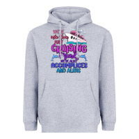 Heather Grey we're more than just cruising friends Heavyweight Hoodie - MaliasSmallBusiness
