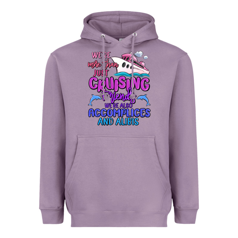 We're More Than Just Cruising Friends Heavyweight Hoodie by MaliasSmallBusiness | Teevron