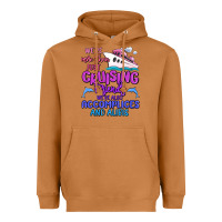 Meerkat we're more than just cruising friends Heavyweight Hoodie - MaliasSmallBusiness