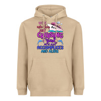 Mushroom we're more than just cruising friends Heavyweight Hoodie - MaliasSmallBusiness
