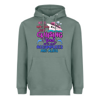 Sage we're more than just cruising friends Heavyweight Hoodie - MaliasSmallBusiness