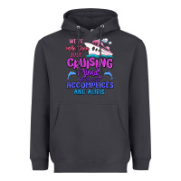 Smoke we're more than just cruising friends Heavyweight Hoodie - MaliasSmallBusiness