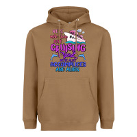 Toasted Coconut we're more than just cruising friends Heavyweight Hoodie - MaliasSmallBusiness