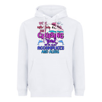 White we're more than just cruising friends Heavyweight Hoodie - MaliasSmallBusiness