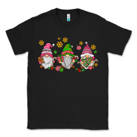 Black pink christmas gnomies Classic Tee - AdoDesignShop