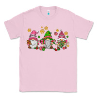 Bubblegum Pink pink christmas gnomies Classic Tee - AdoDesignShop