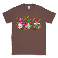 Chestnut pink christmas gnomies Classic Tee - AdoDesignShop
