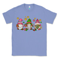 Colony Blue pink christmas gnomies Classic Tee - AdoDesignShop