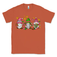 Copper pink christmas gnomies Classic Tee - AdoDesignShop