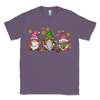 Lavender pink christmas gnomies Classic Tee - AdoDesignShop