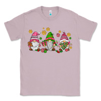 Lilac pink christmas gnomies Classic Tee - AdoDesignShop