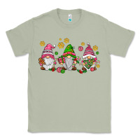 Matcha pink christmas gnomies Classic Tee - AdoDesignShop